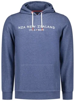 Hoodie blauw