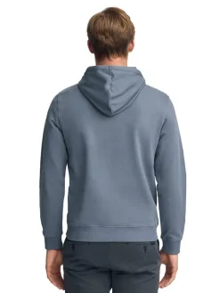 Hoodie blauw