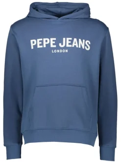 Hoodie blauw