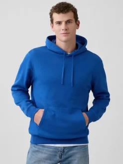 Hoodie blauw