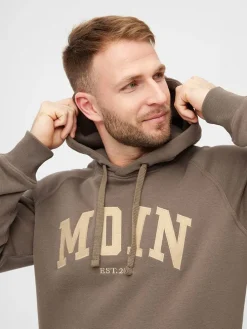Hoodie bruin