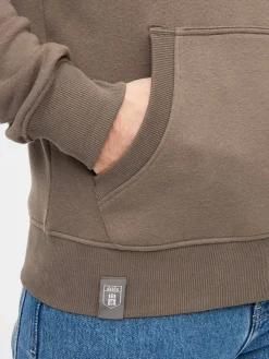 Hoodie bruin