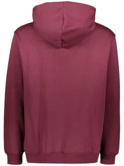 Hoodie "CL AE" bordeaux