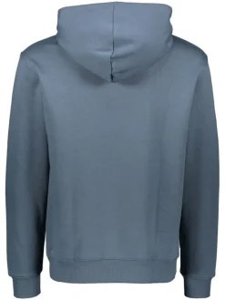 Hoodie ''CL AE'' i n blauwgrijs