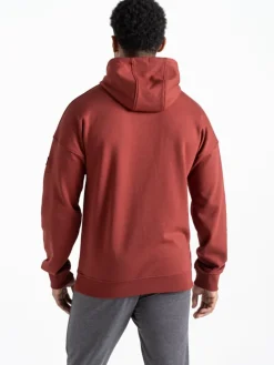 Hoodie "Distinctly" bordeaux