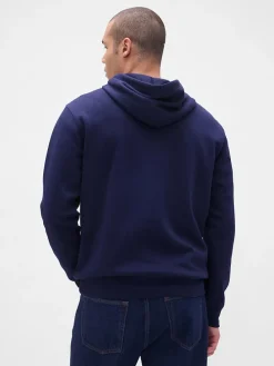 Hoodie donkerblauw