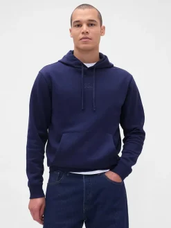 Hoodie donkerblauw