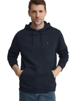 Hoodie donkerblauw