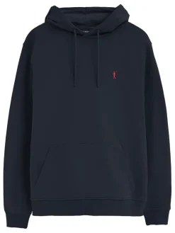 Hoodie donkerblauw