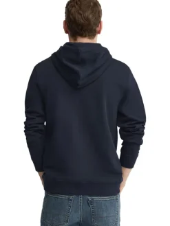 Hoodie donkerblauw