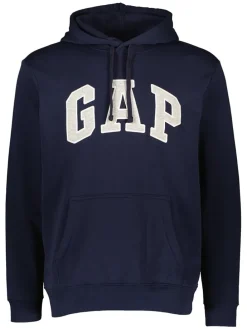 Hoodie donkerblauw