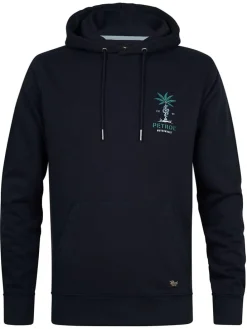 Hoodie donkerblauw