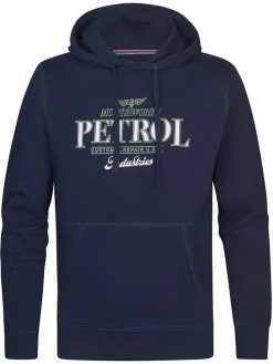 Hoodie donkerblauw