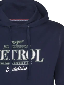 Hoodie donkerblauw