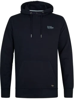 Hoodie donkerblauw