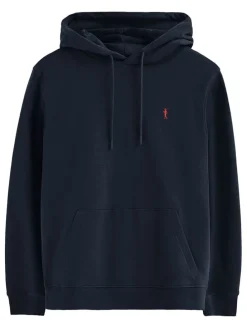 Hoodie donkerblauw