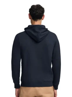 Hoodie donkerblauw