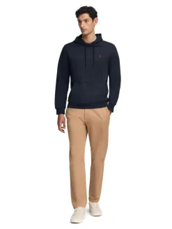 Hoodie donkerblauw
