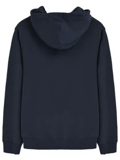 Hoodie donkerblauw