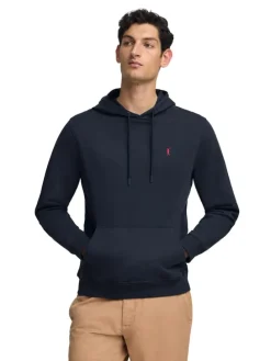 Hoodie donkerblauw