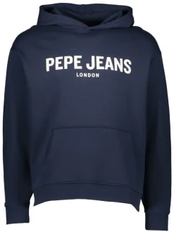 Hoodie donkerblauw