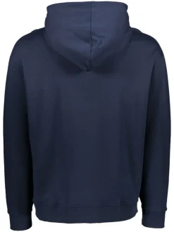 Hoodie donkerblauw