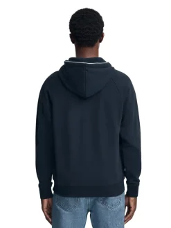 Hoodie donkerblauw