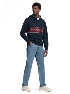 Hoodie donkerblauw