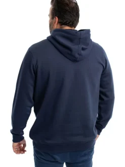 Hoodie donkerblauw