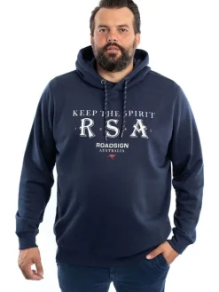 Hoodie donkerblauw