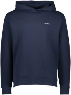 Hoodie donkerblauw