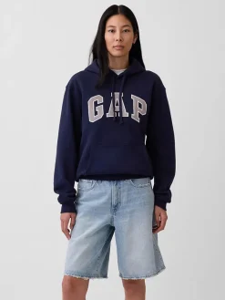 Hoodie donkerblauw