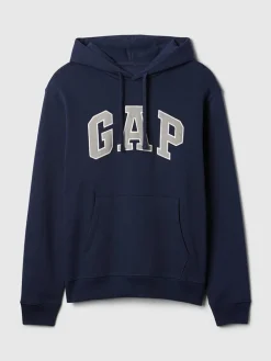 Hoodie donkerblauw