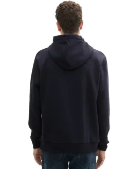 Hoodie donkerblauw