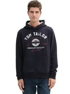 Hoodie donkerblauw
