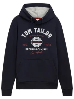 Hoodie donkerblauw