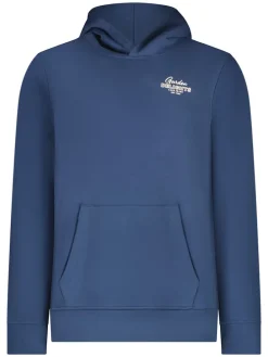 Hoodie donkerblauw