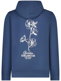 Hoodie donkerblauw