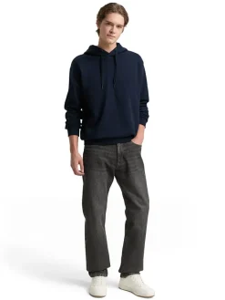 Hoodie donkerblauw