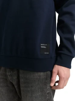 Hoodie donkerblauw