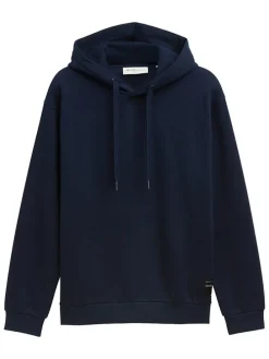 Hoodie donkerblauw