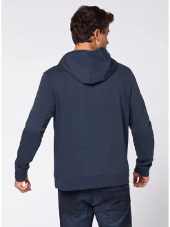 Hoodie donkerblauw