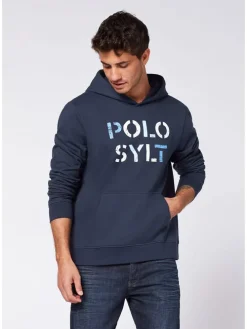 Hoodie donkerblauw