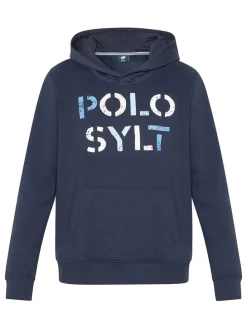 Hoodie donkerblauw