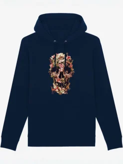 Hoodie donkerblauw
