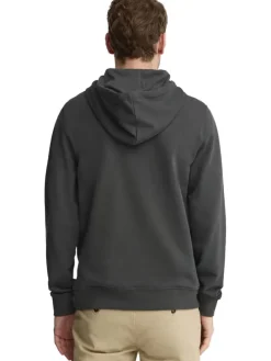 Hoodie donkergrijs