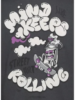 Hoodie donkergrijs