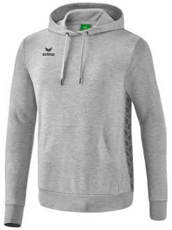 Hoodie "Essential Team" grijs