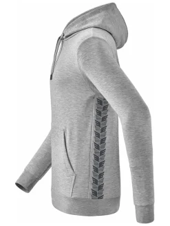 Hoodie "Essential Team" grijs
