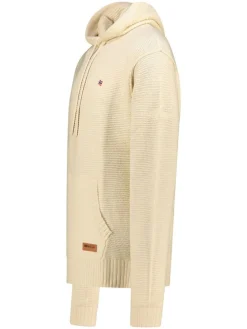 Hoodie "Faglio" beige